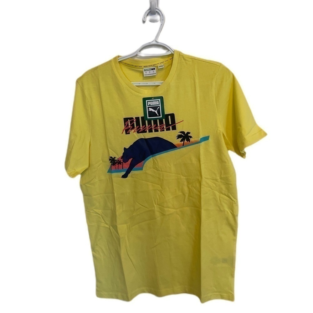 Mens Puma Graphic Tee